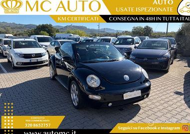 VOLKSWAGEN New Beetle 2.0 Cabrio automatica