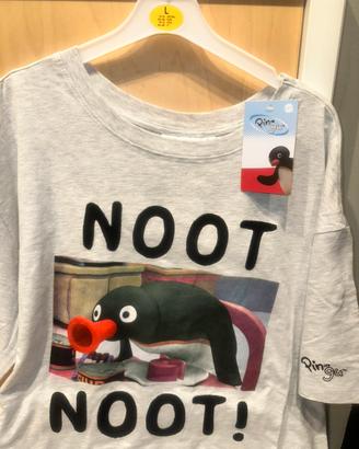 Camicia da notte Pingu tg L