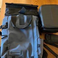 Zaino WANDRD PRVKE 21 Litri Blue Photo Bundle V3