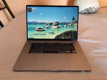 MacBook Pro 16" 2019 i7 32GB RAM 512GB SSD
