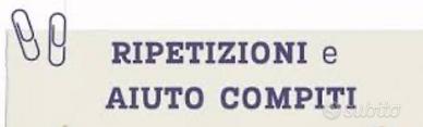 Ripetizioni inglese, matematica, fisica