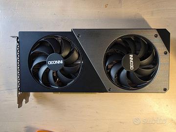 NVIDIA RTX 4070 ti Super 16 GB Inno3D 2 ventole