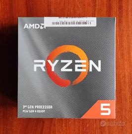 CPU AMD RYZEN 5 3600 Socket AM4