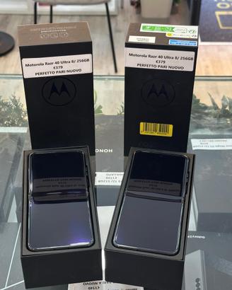 Motorola Razr 40 Ultra 8/ 256GB - PROMO SUBITO