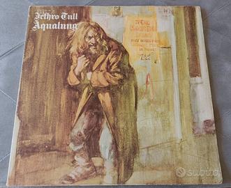 Vinile Jethro Tull Aqualung 1971 Chrysalis