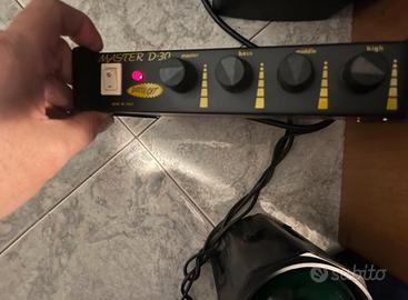 Discolight master D30 potenza massima 300W+lampade