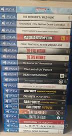 Giochi PS4 (leggere descrizione)