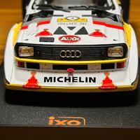 Ixo Models Rally 1:18 Audi Sport Quattro S1 1985