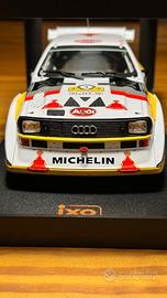Ixo Models Rally 1:18 Audi Sport Quattro S1 1985