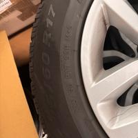 Gomme e cerchi Bmw X4 invernali