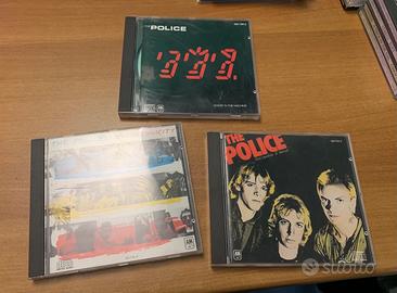 The police Lotto CD