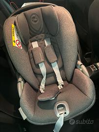 Ovetto da auto e passeggino Cloud T Cybex con base
