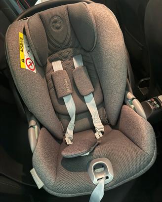 Ovetto da auto e passeggino Cloud T Cybex con base