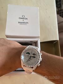 Omega x Swatch moonshine gold edition