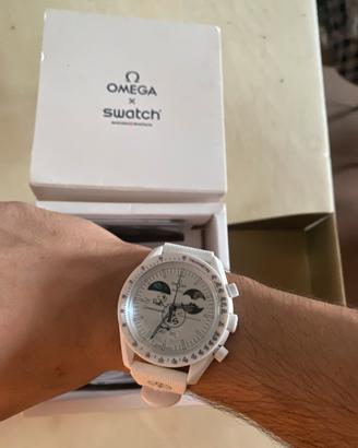 Omega x Swatch moonshine gold edition
