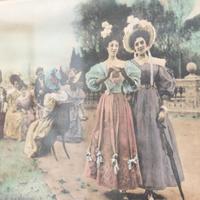 Quadro con stampa ''Prima del Castello''