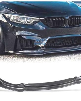 SPOILER LIP BMW F80 F82 F83 M4 LOOK CS CARBONIO
