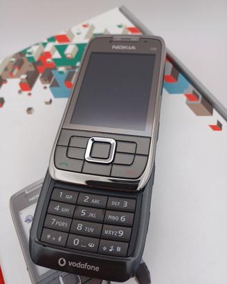 Nokia E66, NUOVO MAI ACCESO, scatola, tutti access
