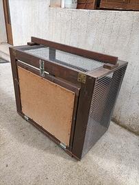 trasportino da auto per cane di media taglia