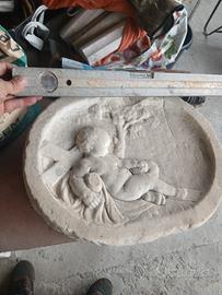 Scultura bassorilievo epoca '700