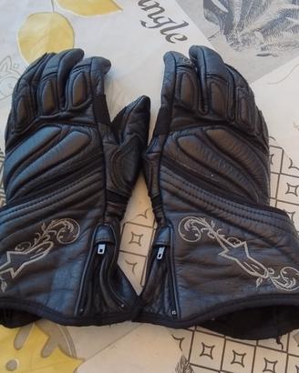 Guanti moto donna 