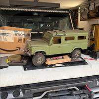 Modellino telecomandato defender 110ht - scaler