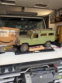 Modellino telecomandato defender 110ht - scaler
