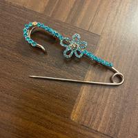 Antica spilla da balia vintage