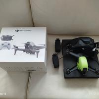 drone DJI FPV kit combo usato pochissimo 