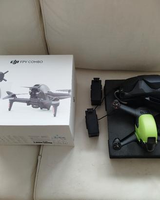 drone DJI FPV kit combo usato pochissimo 