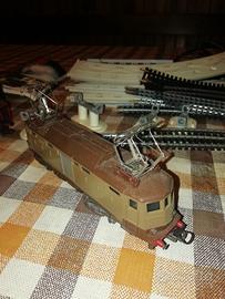 trenino Lima 1972 elettrico 