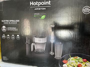 Spiralizer per frutta e verdura hotpoint Ariston