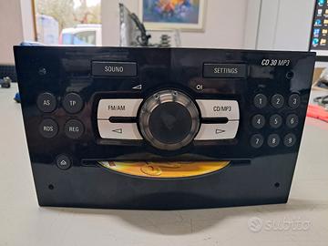Radio Originale Opel Corsa D restyling