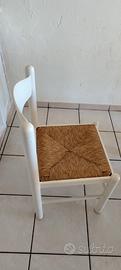 Sedie in legno massello