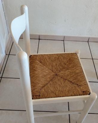 Sedie in legno massello