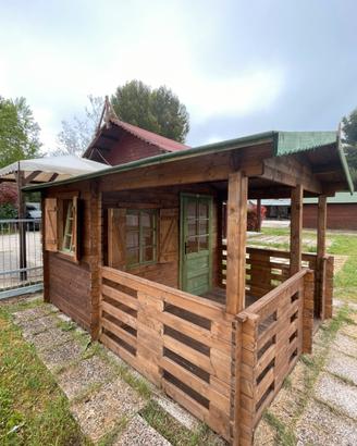 Casetta in legno 3x4 - spessore 28mm