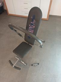 panca per addominali