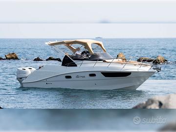 Barca italmar cabin 28