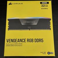 Ram DDR5 Vegance  RGB 32GB 6000Mhz Corsair 2x16