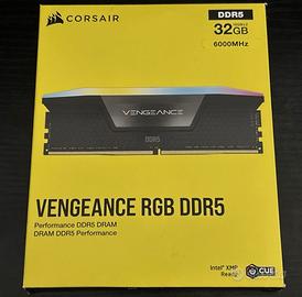 Ram DDR5 Vegance  RGB 32GB 6000Mhz Corsair 2x16