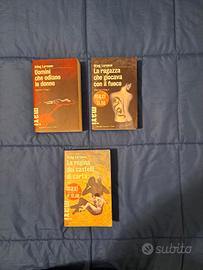 Libro trilogia Uomini che odiano le donne