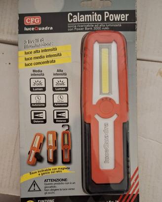 Torcia led ricaricabile