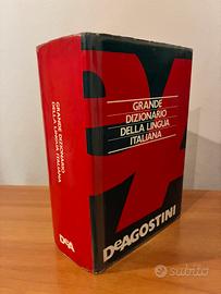 Grande Dizionario Della Lingua Italiana DeAgostini