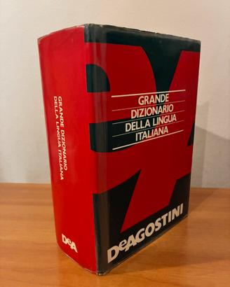 Grande Dizionario Della Lingua Italiana DeAgostini