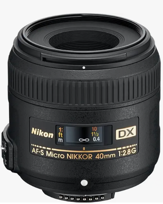 Obiettivo Nikon AF-S DX Micro Nikkor 40 mm f/2.8G