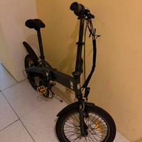 Bici pieghevole elettrica