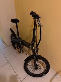 Bici pieghevole elettrica