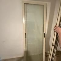 2 porte per infissi piu colonne e tapparelle