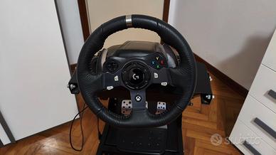 Volante Logitech G920 Driving Force + supporto