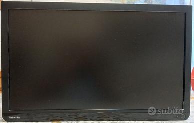 TV LED TOSHIBA 22"
